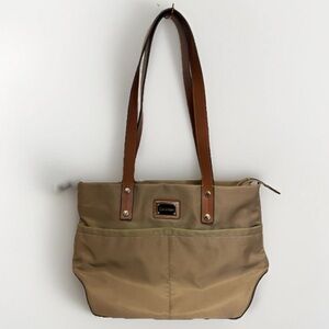 Calvin Klein Medium Tan Tote Shoulder Bag #5701